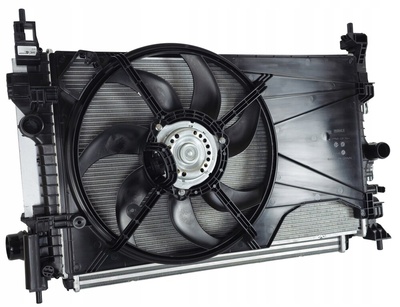 F24685346YT4S комплект радиатор вентилятор opel адам corsa е 2015 рестайлинг 1.3 39059781