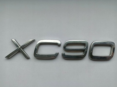 значек логотип эмблема надпись litery задняя volvo xc90 xc60