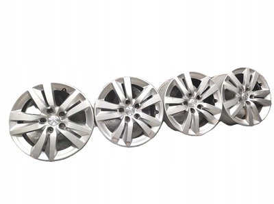 колёсные диски алюминиевые 16 5x108 et44 peugeot 308 ii t9 208 i 2008 ii 3008 ii