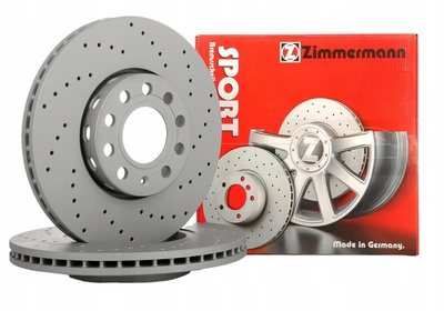 150.2951.52 тормозные диски zimmermann спорт передняя bmw x3 g01 330mm