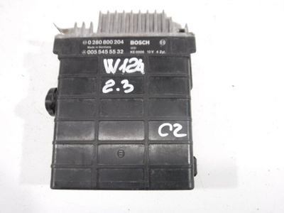 0055455532 Блок управления двигателем Mercedes-Benz W124 W124/S124/C124/A124 (1984—1993) 1986 , 0280800204