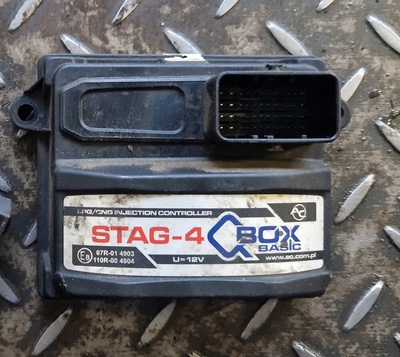 Блок управления газа stag - 4 boxbasic