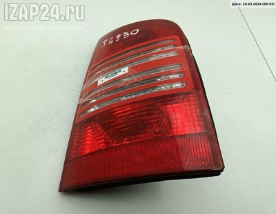 1u9945096 Фонарь задний правый Skoda Octavia mk1 (A4) 2001 , 1u9945112