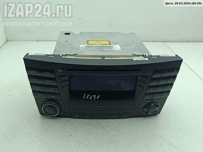 2118202097 Аудиомагнитола Mercedes W211 (E) 2004