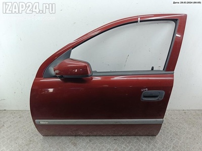 Дверь боковая передняя левая Opel Astra G 1999