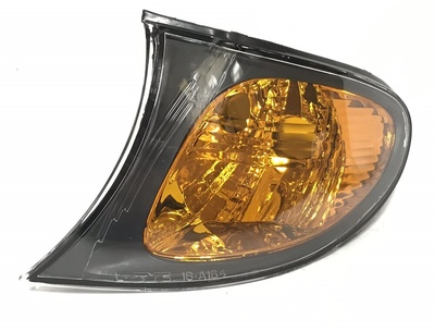 180164012 bmw e46 2001 - 2003 pomarancz новый поворотник левый