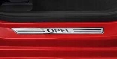 оригинальные накладки порога opel