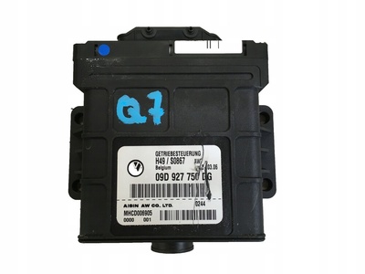 09D927750 блок кпп audi q7 4l