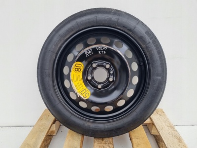 volvo s80 i v70 ii s60 i колесо подъездные dojazdówka 125 / 80 r17 9209872