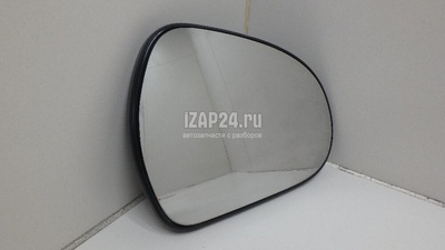 8151JF Стекло зеркала электрического правого Citroen-Peugeot 207 (2006 - 2013)