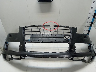 4L0807105CGRU Бампер передний VAG Q7 [4L] (2005 - 2015)