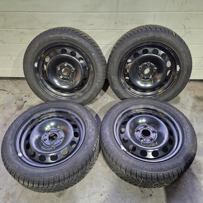 volkswagen гольф vi audi a3 skoda октавия ii seat леон 5x112 205 / 55r16 et43