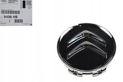 Значек крышки заглушка колёсные диски citroen c5 c4 c3 c2 9406 h6