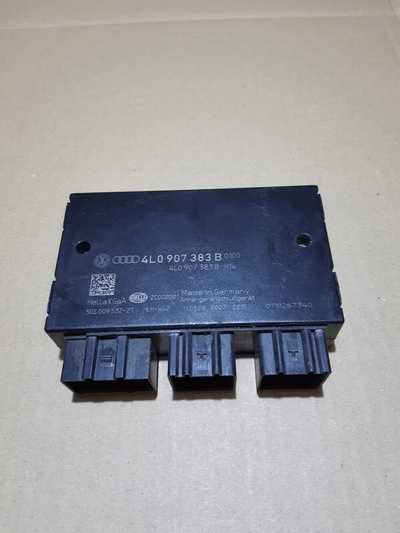 4L0907383B audi q7 4l блок блок управления крюка