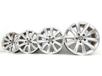 колёсные диски колёса алюминиевые колёсные диски r17 volkswagen tiguan i 5n 5x112 7j et43 5n0601025m