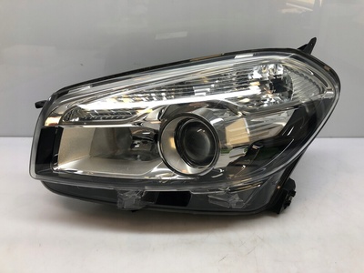 26060BR00B фара nissan qashqai i рестайлинг левый химчистки вся