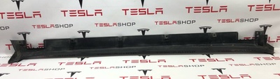 103509600D Накладка на порог Tesla Model X 2018 1035096-00-D,1034218-00-B