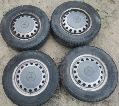 Колёса шины 15 дюймовый 195 / 70 мерседес w638 вито