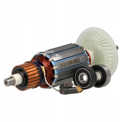 Bosch gws 850ce gws 8 - 125c pws ротор 1604010667 szczotki подшипники комплект
