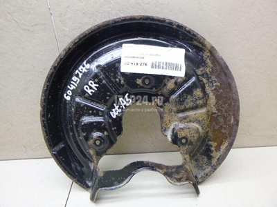1K0615612AB Пыльник тормозного диска VAG Jetta (2006 - 2011)