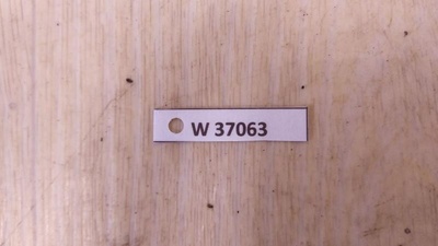 A1643200925 Пневмоподушка задняя левая MERCEDES-BENZ M-CLASS W164 02/2005 - 12/2012 2009