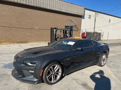 Усилитель бампера заднего Chevrolet Camaro 2015- 2016