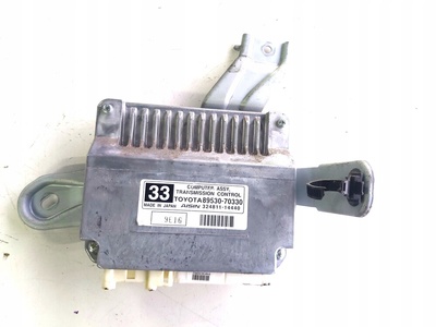 Toyota aygo ii 19r блок управления кпп 89530 - 70330