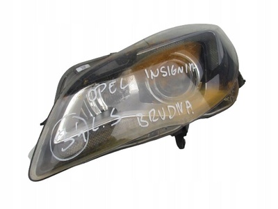 13426663 opel insignia а 13 - рестайлинг фара левая bi - xenon поворотная gm lh