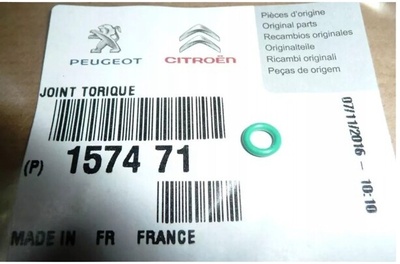 157471 уплотнительное кольцо , уплотнитель перевода форсунок citroen / peugeot 1.4 hdi оригинал