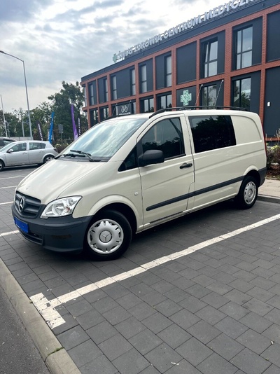 Мерседес вито 2014r 2.2cdi 115000 ход