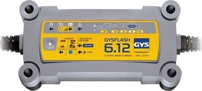 зарядное устройство gysflash 6.12