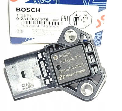 0281002976 bosch 0281002401 датчик давления надува volkswagen