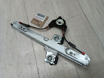 1600351 Стеклоподъемник передний правый Ford Fiesta Mk6 2008-2019