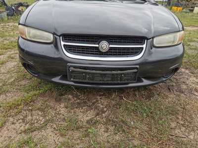 Chrysler stratus кабриолет 95 - бампер переднего передний
