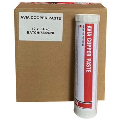 Smar miedziowy авиа copper paste 12x 400g