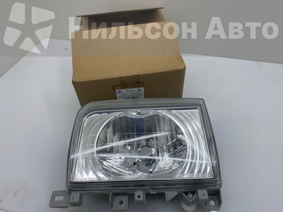 B60600T000 Фара NISSAN ATLAS TD27, TD25, TD23, QD32, KA20, NA20 NISSAN ATLAS P4F23, P2F23, N2F23, N4F23, M2F23, M4F23, R4F23, R2F23, P8F23, H4F23, K2F23, K4F23, P6F23, R8F23, M6F23, N6F23, H2F23 B6060-0T000/B60