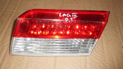 Renault Laguna II HB lampa prawa tylna tył renault лагуна iii хэтчбек фара правый задняя задняя в крышку