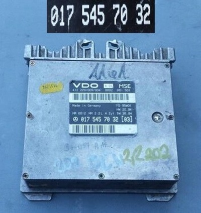 0175457032 блок управления двигателя мерседес