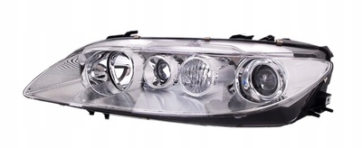 200330052 фара фара le tyc mazda 6 i 02 - 05 хромированная sil