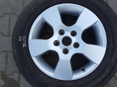 Skoda октавия 2 ii 04 - 12r superb колесо алюминиевая 15 1z0601025