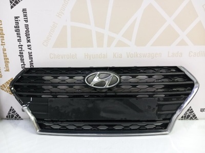 86351H5000 Решетка радиатора Hyundai Solaris 2 HCR до Рестайлинг 2017-2020