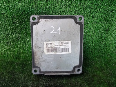 12214860 блок управления двигателем Opel Astra G (1998-2005)