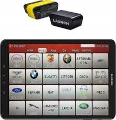 Launch x431 x - diag планшет ru dealer 12msc update