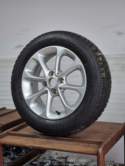 Зимние колёса 4x100 15 дюймовый smart forfour fortwo