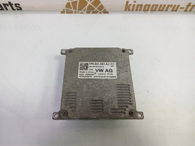 7P5941591AJ Блок управления фарой Skoda Kodiaq 1 NS7 до Рестайлинг 2016-2022