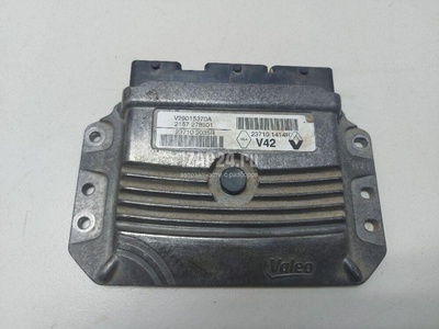 237102035R Блок управления двигателем Renault Duster 2012