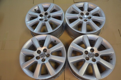 алюминиевые колёсные диски 16 toyota prius avensis yaris 5x100 / / оригинал