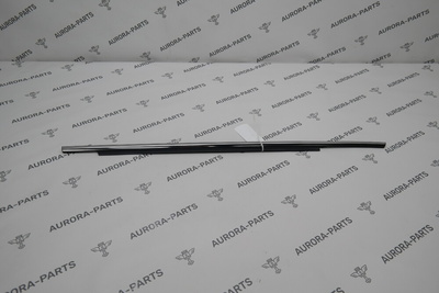 KB7W50660C Уплотнитель задней двери хромированный (Бархотка) RH Mazda CX-5 KF 2016