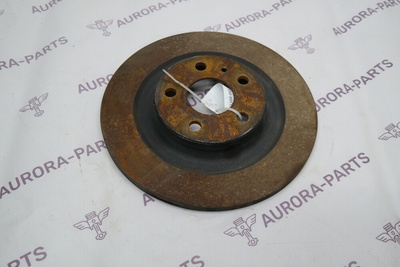 8889061592 Диск тормозной задний LH=RH Geely Monjaro 2021