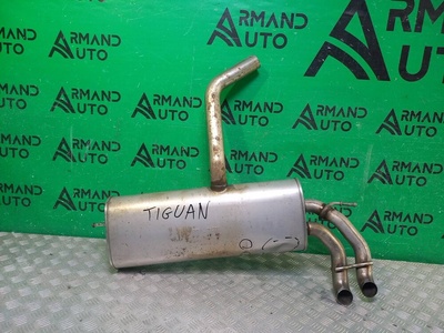 5NA253609AD Глушитель Volkswagen Tiguan 2 2016-2020 , 5QF253611L